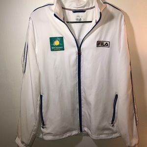 Fila BNP Paribas Open light jacket/windbreaker